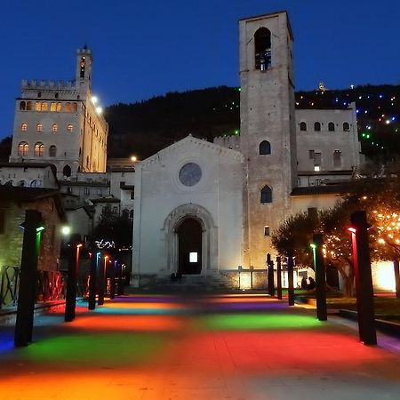 Hotel Tre Ceri Gubbio Exteriér fotografie