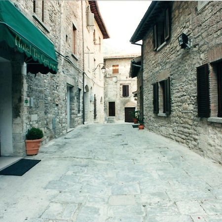 Hotel Tre Ceri Gubbio Exteriér fotografie