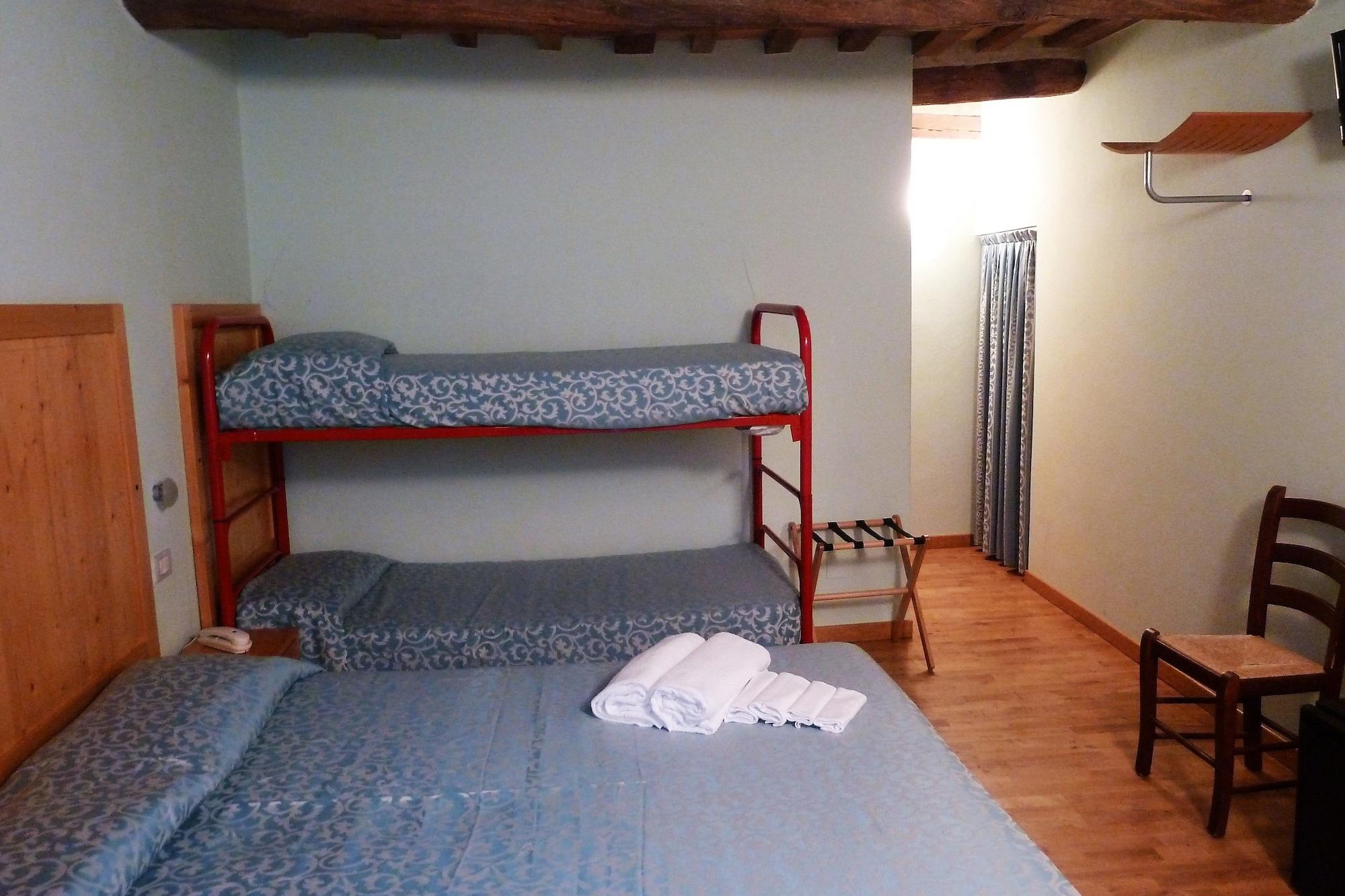 Hotel Tre Ceri Gubbio Exteriér fotografie