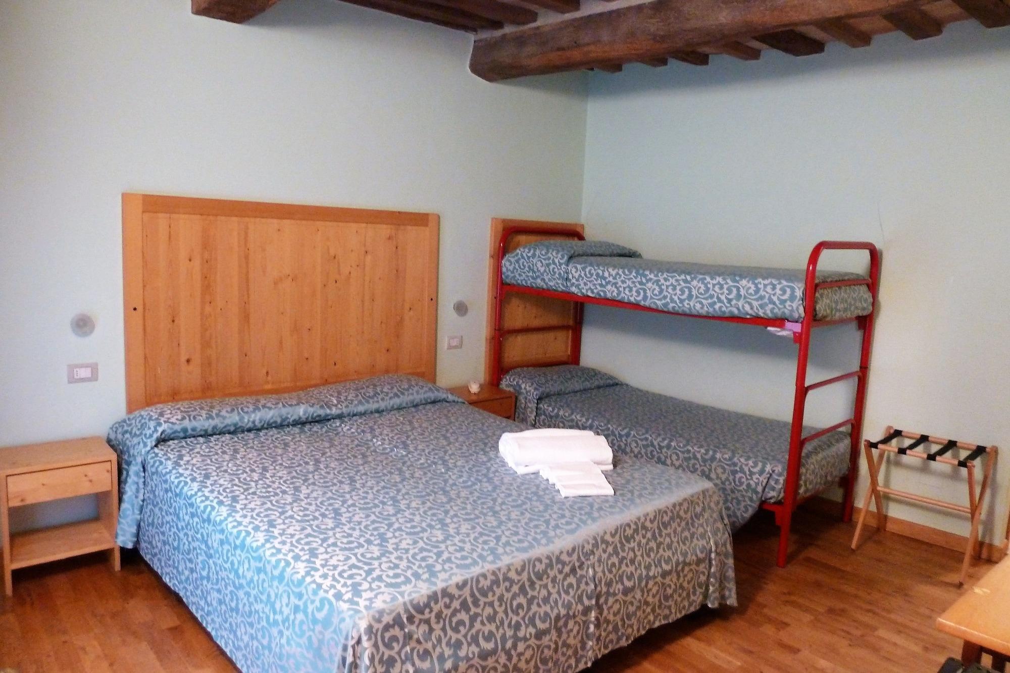 Hotel Tre Ceri Gubbio Exteriér fotografie