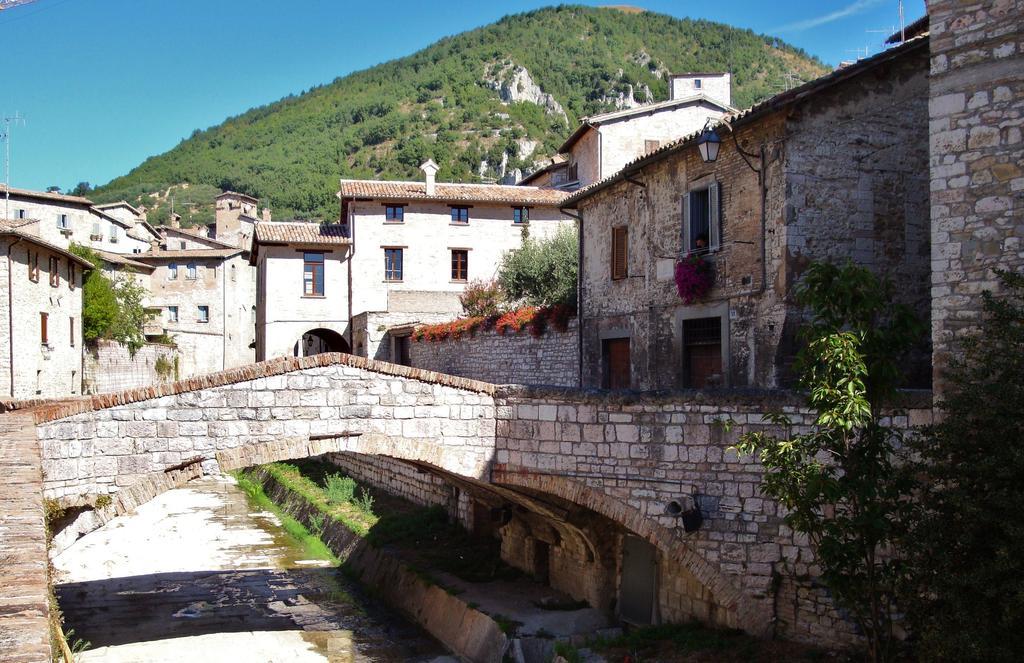 Hotel Tre Ceri Gubbio Exteriér fotografie