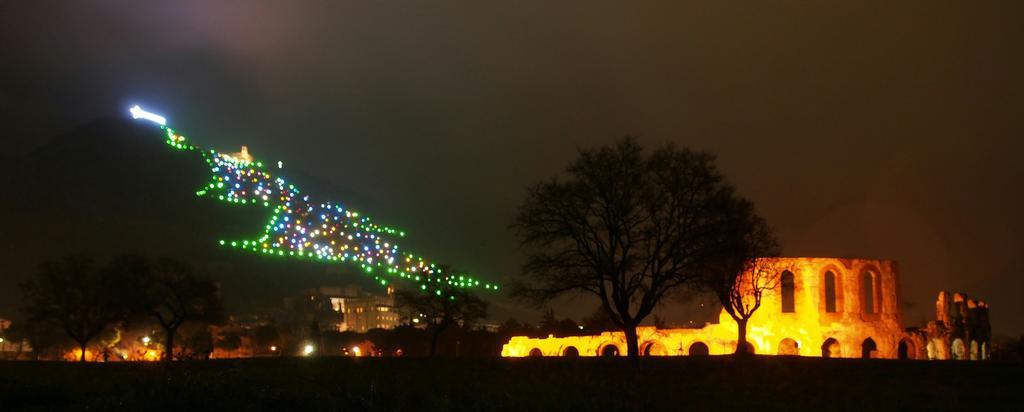 Hotel Tre Ceri Gubbio Exteriér fotografie