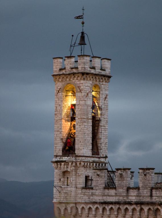 Hotel Tre Ceri Gubbio Exteriér fotografie