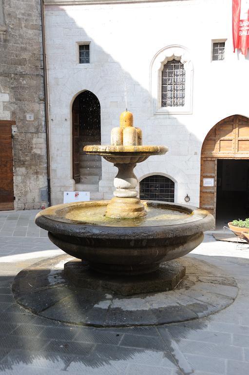 Hotel Tre Ceri Gubbio Exteriér fotografie