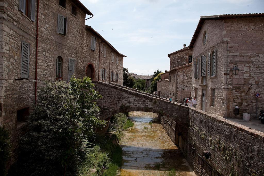 Hotel Tre Ceri Gubbio Exteriér fotografie