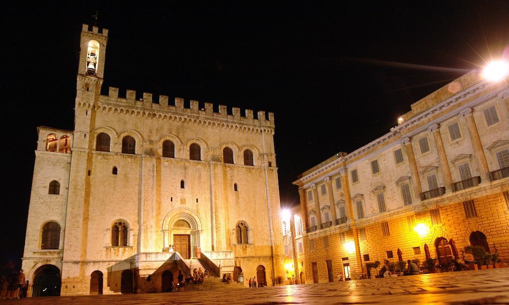 Hotel Tre Ceri Gubbio Exteriér fotografie