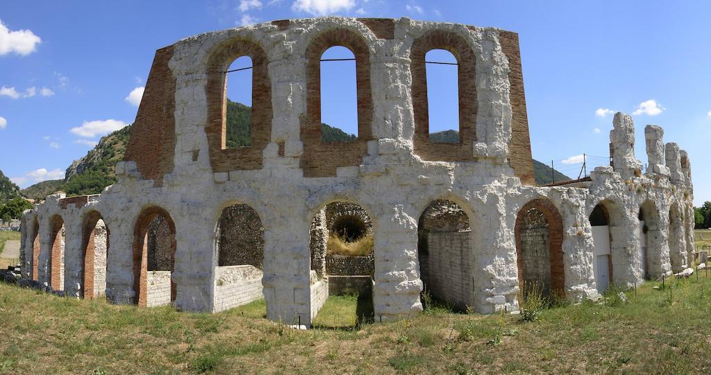Hotel Tre Ceri Gubbio Exteriér fotografie