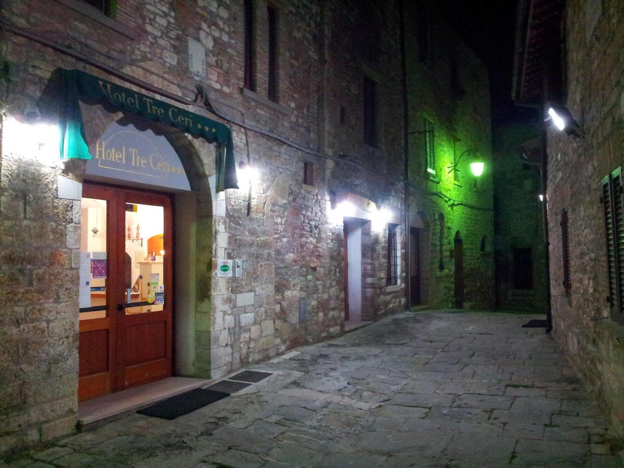 Hotel Tre Ceri Gubbio Exteriér fotografie