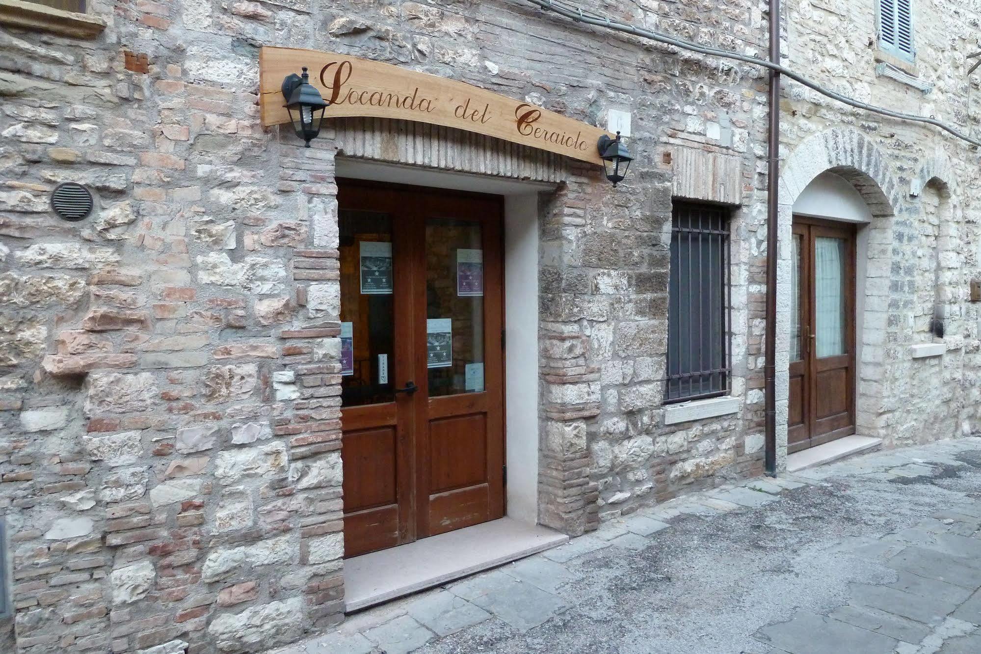 Hotel Tre Ceri Gubbio Exteriér fotografie