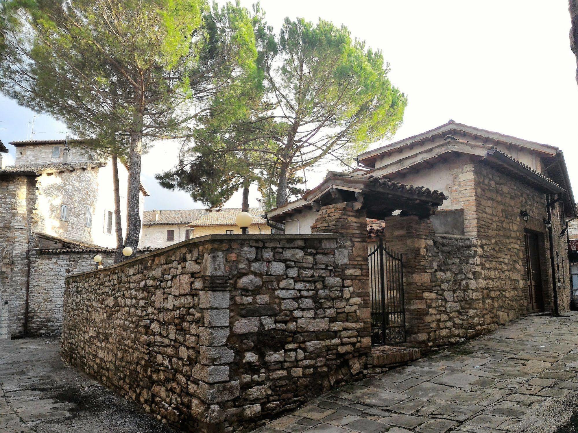 Hotel Tre Ceri Gubbio Exteriér fotografie