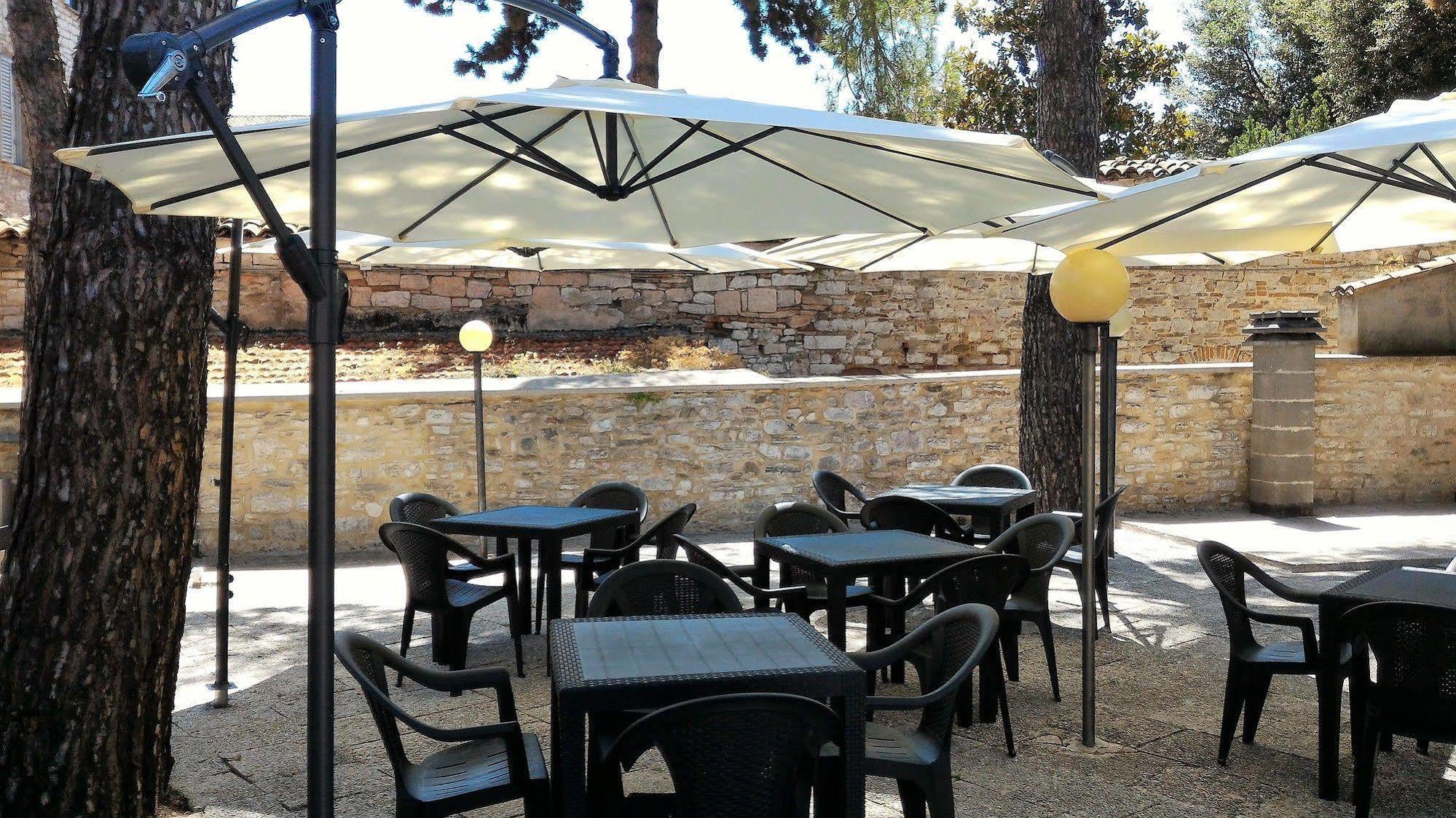 Hotel Tre Ceri Gubbio Exteriér fotografie