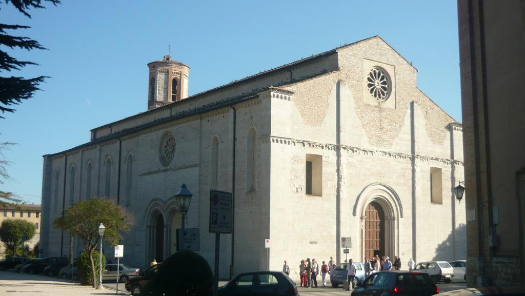 Hotel Tre Ceri Gubbio Exteriér fotografie