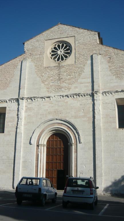 Hotel Tre Ceri Gubbio Exteriér fotografie